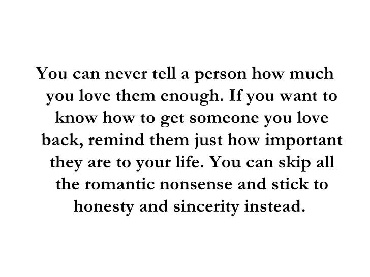 Get Back Love How To With Someone You Get Back Love How To With Someone You